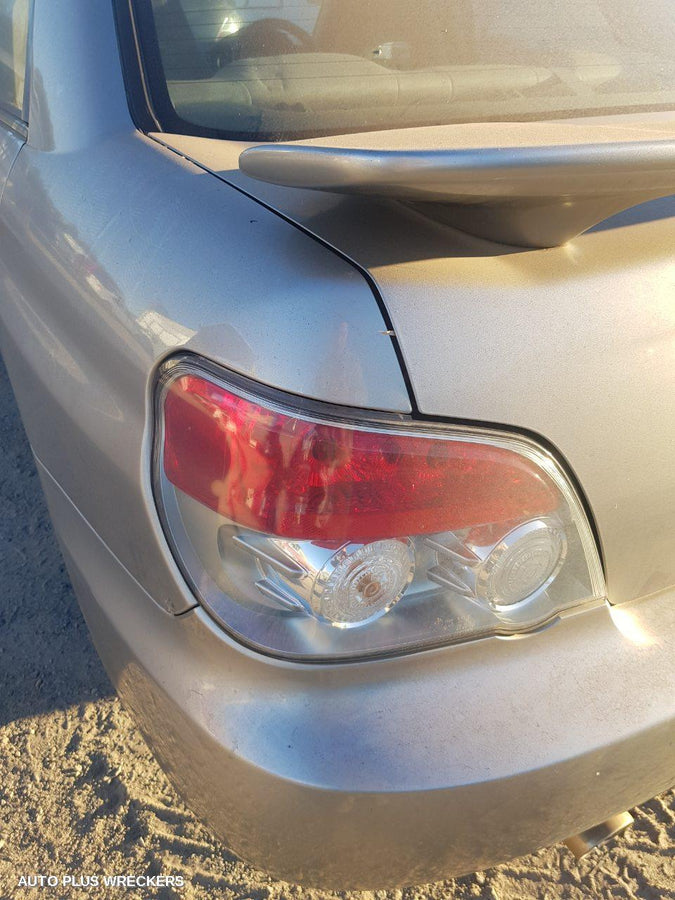 2006 Subaru Impreza Rear Spoiler