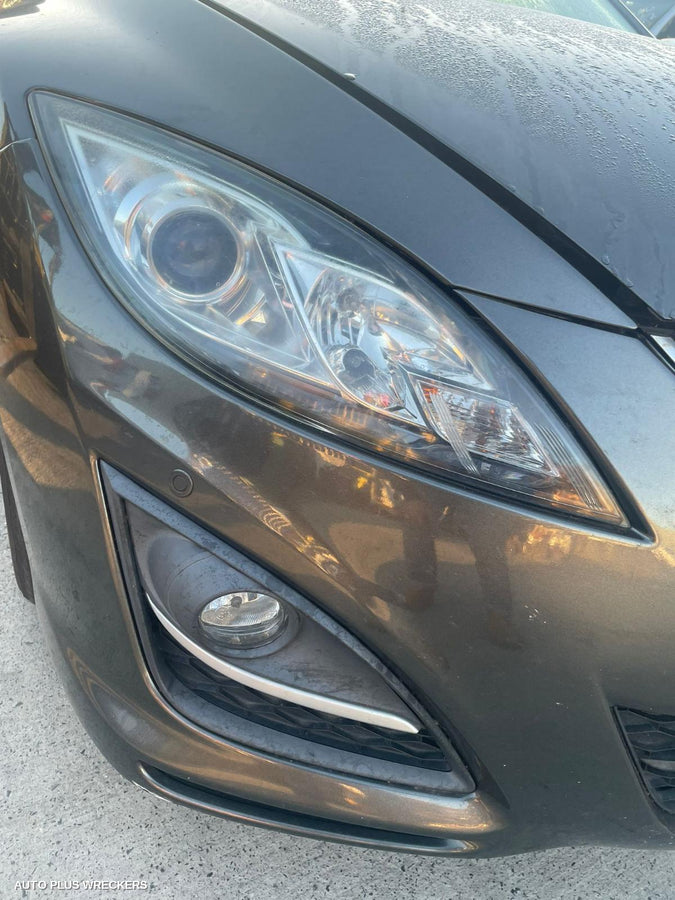 2011 Mazda 6 Left Rear Wnd Reg Motor