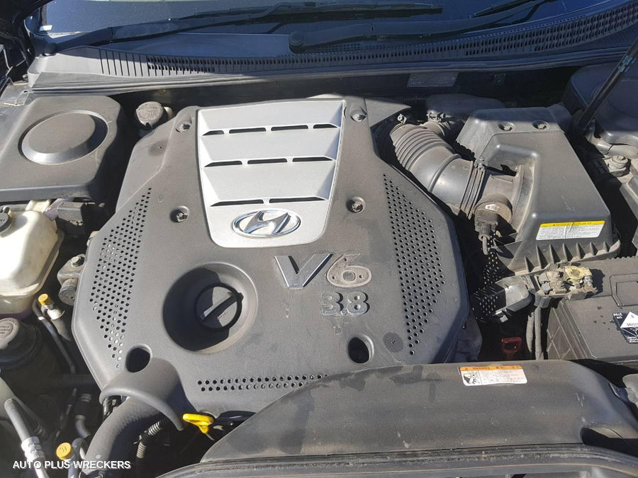 2006 Hyundai Grandeur Left Rear Door Window