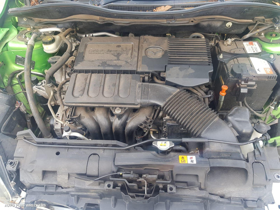 2010 Mazda 2 Overflow Bottle