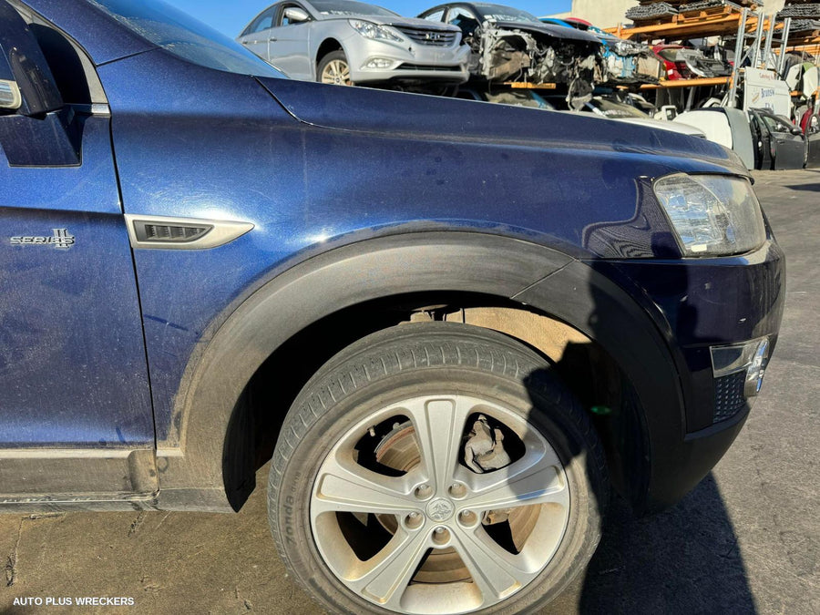 2012 Holden Captiva Front Bumper