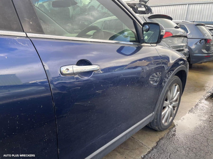 2008 Mazda Cx9 Right Rear Door Window