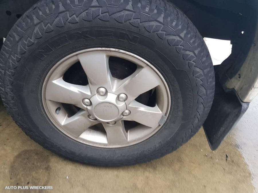 2006 Holden Rodeo Right Headlamp