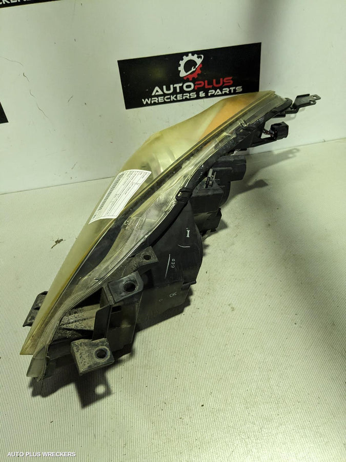 2009-2013 Mazda 3 Left Headlamp