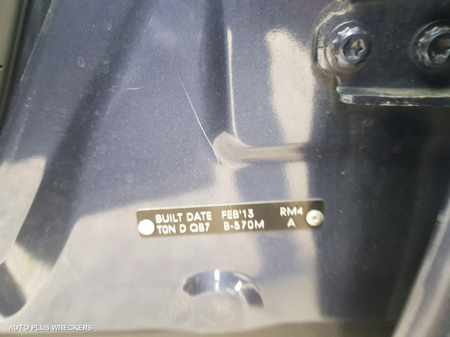 2013 Honda Crv Left Taillight