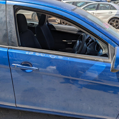 2007 MITSUBISHI LANCER LEFT REAR DOOR SLIDING