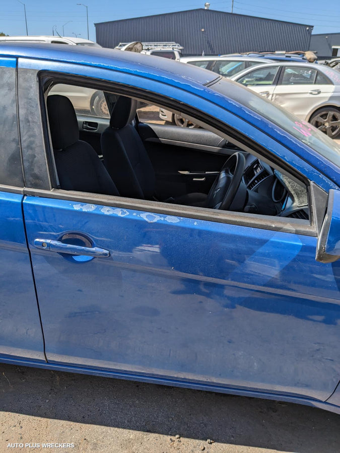 2007 MITSUBISHI LANCER LEFT REAR DOOR SLIDING