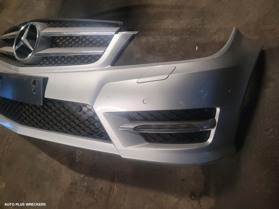 2013 Mercedes C Class Front Bumper