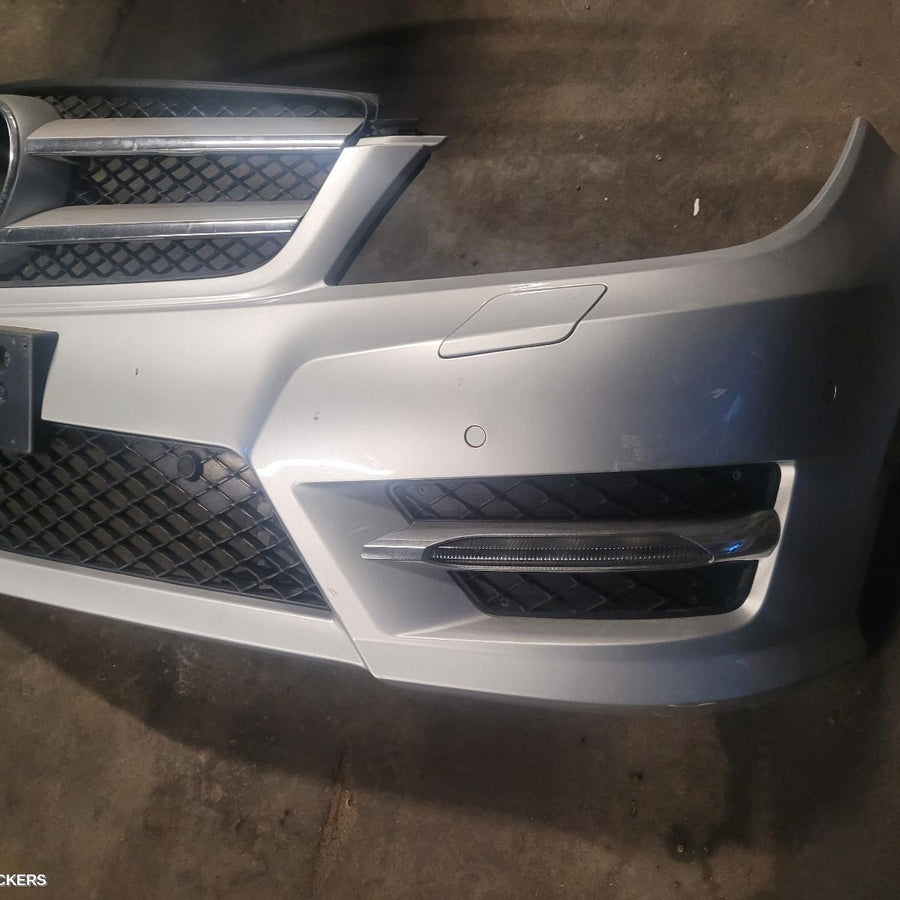 2013 Mercedes C Class Front Bumper