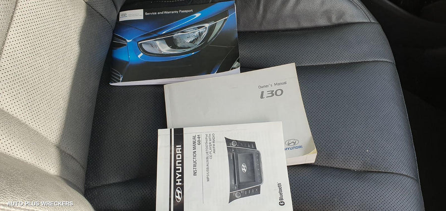 2014 Hyundai I30 Abs Pump Modulator