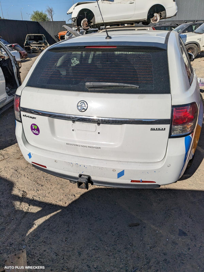 2013-2017 Holden Commodore Left Front Door Window