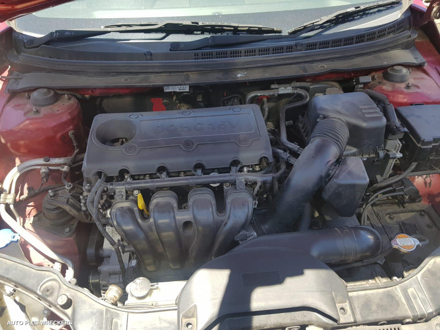 2012 Kia Cerato A C Condenser