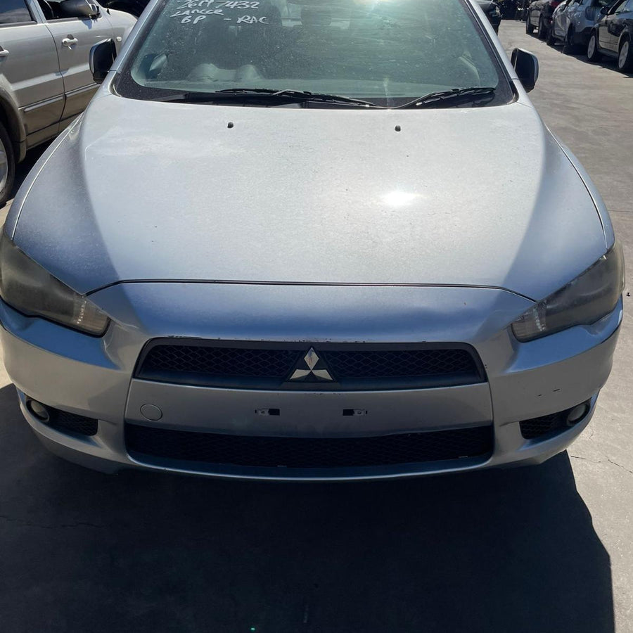 2008 MITSUBISHI LANCER RIGHT FRONT DOOR WINDOW