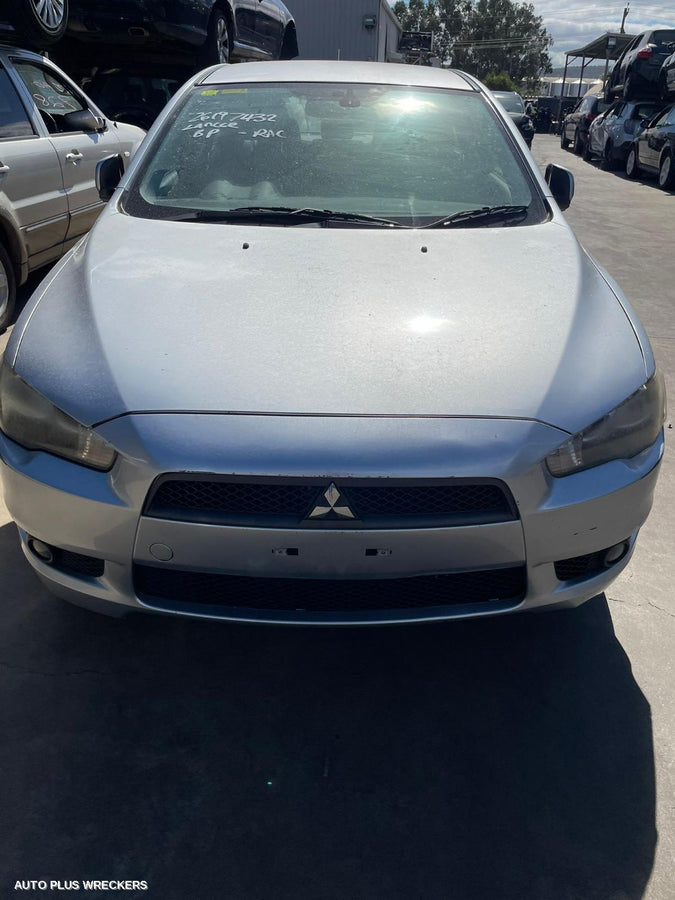 2008 Mitsubishi Lancer Sunvisor