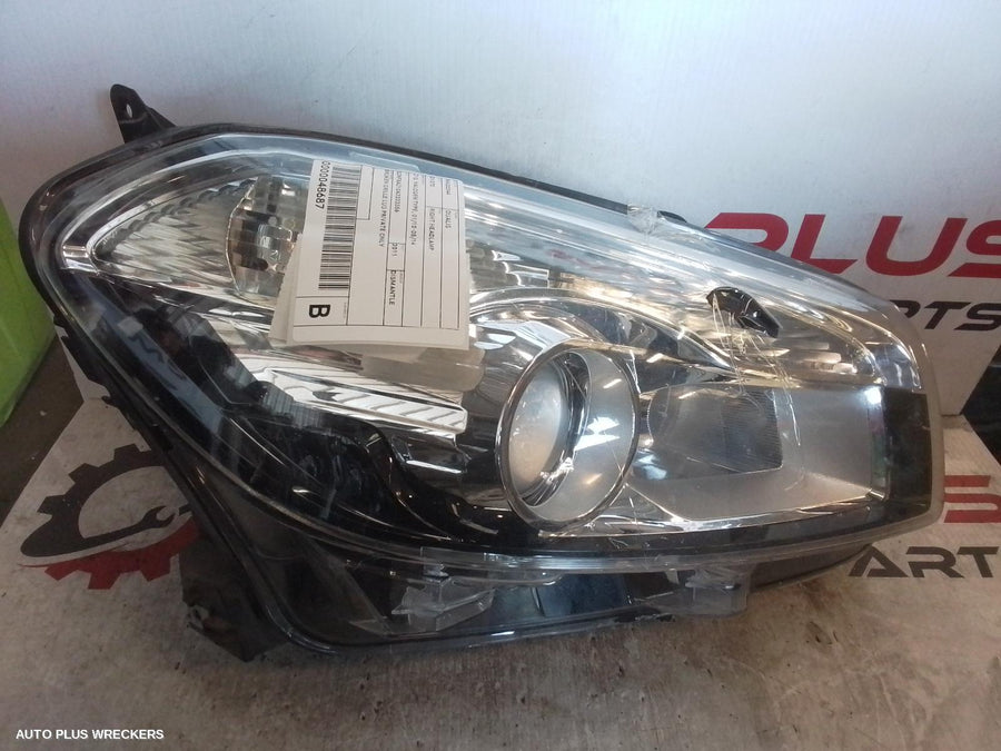 2011 Nissan Dualis Right Headlamp