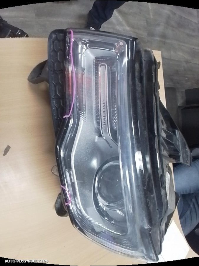 2013-2016 Jeep Grandcherokee Left Headlamp
