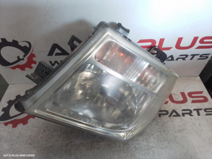 2005-2007 Nissan Navara Left Headlamp