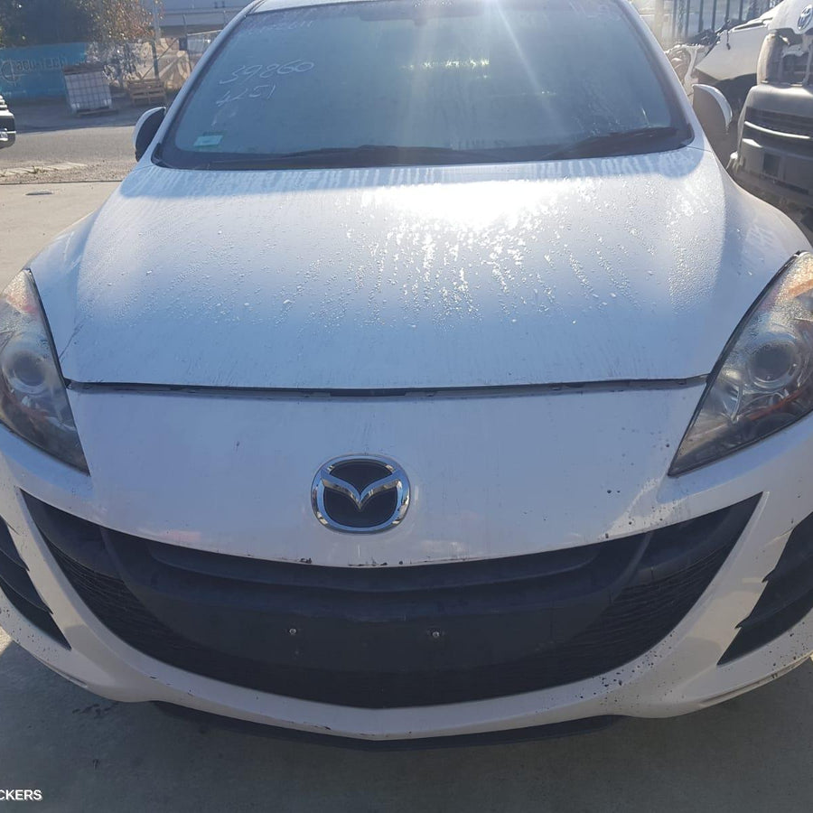2009-2013 Mazda 3 Right Rear Door Window