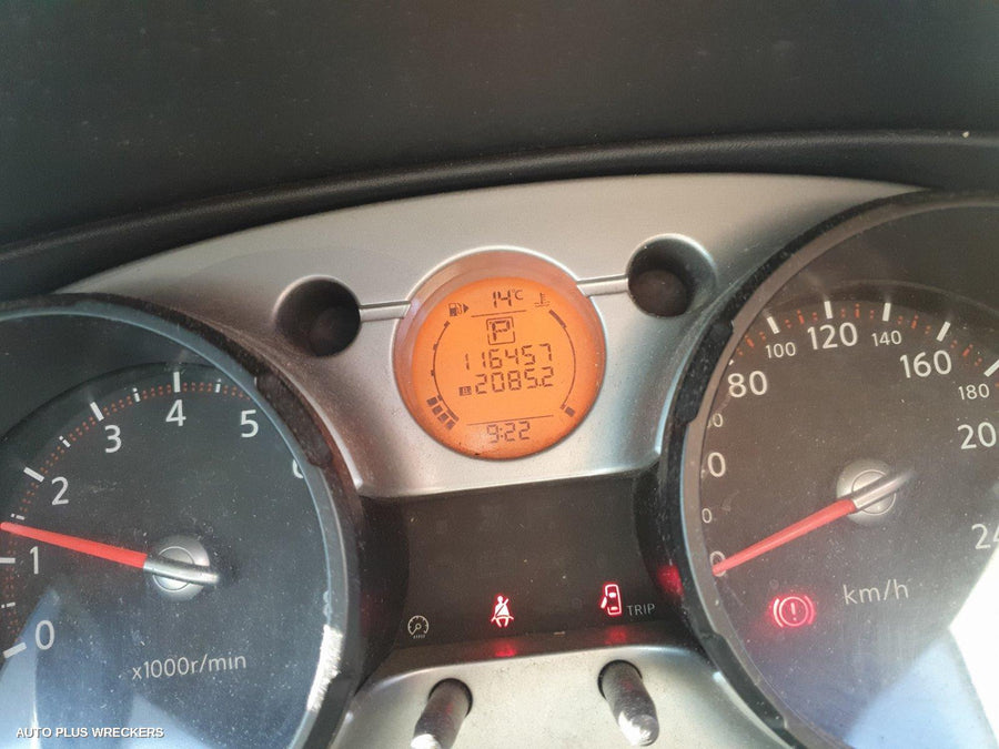 2008 Nissan Dualis Abs Pump Modulator