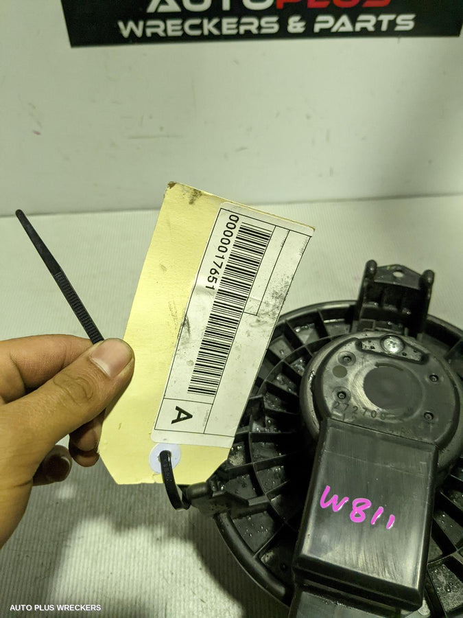 2014 Toyota Corolla Heater Fan Motor