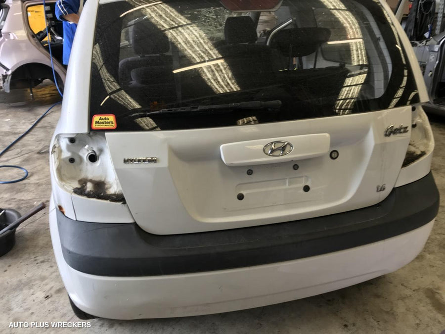 2008 Hyundai Getz Rear Bumper