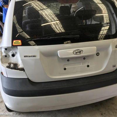 2008 Hyundai Getz Rear Bumper