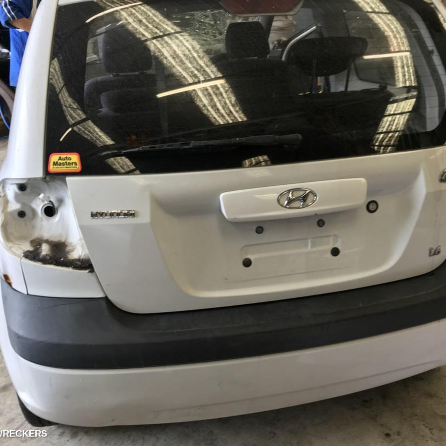 2008 Hyundai Getz Rear Bumper