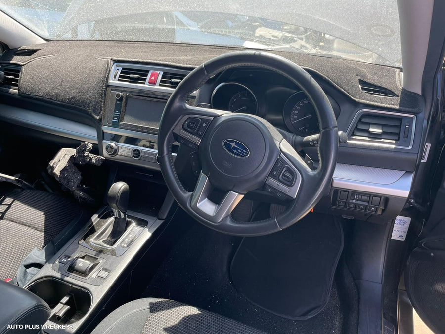 2015 Subaru Outback Engine