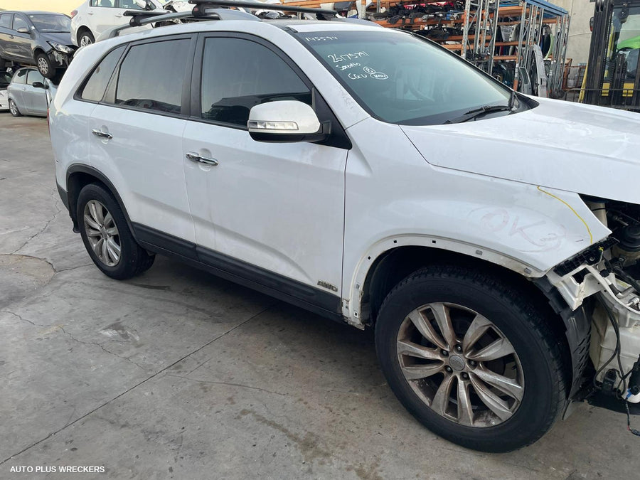 2009-2014 Kia Sorento Heater Ac Controls