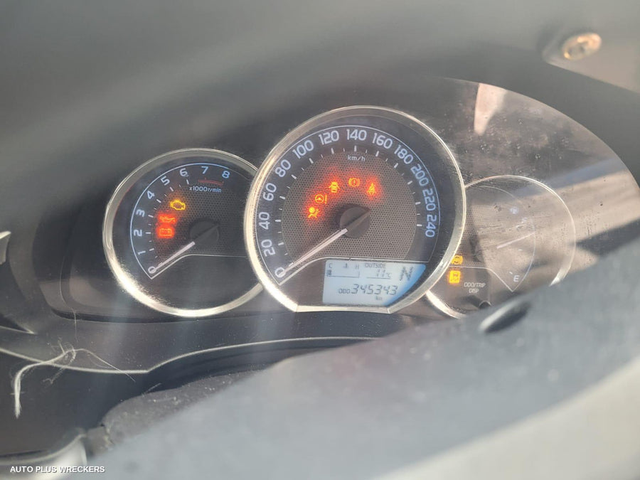 2016 Toyota Corolla Pwr Dr Wind Switch