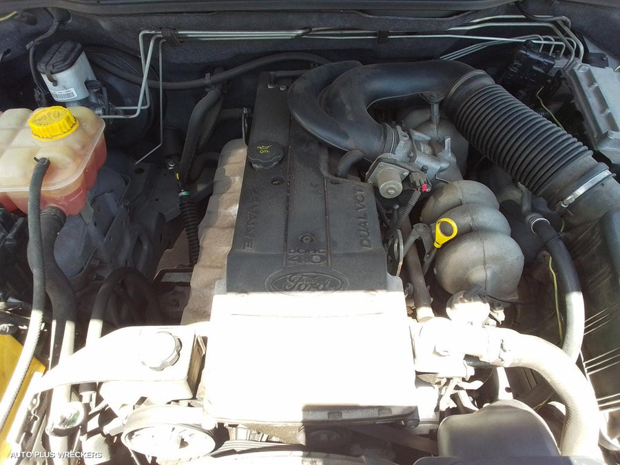 2008 Ford Territory Left Rear Door Sliding