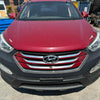 2013 Hyundai Santa Fe Rear Garnish