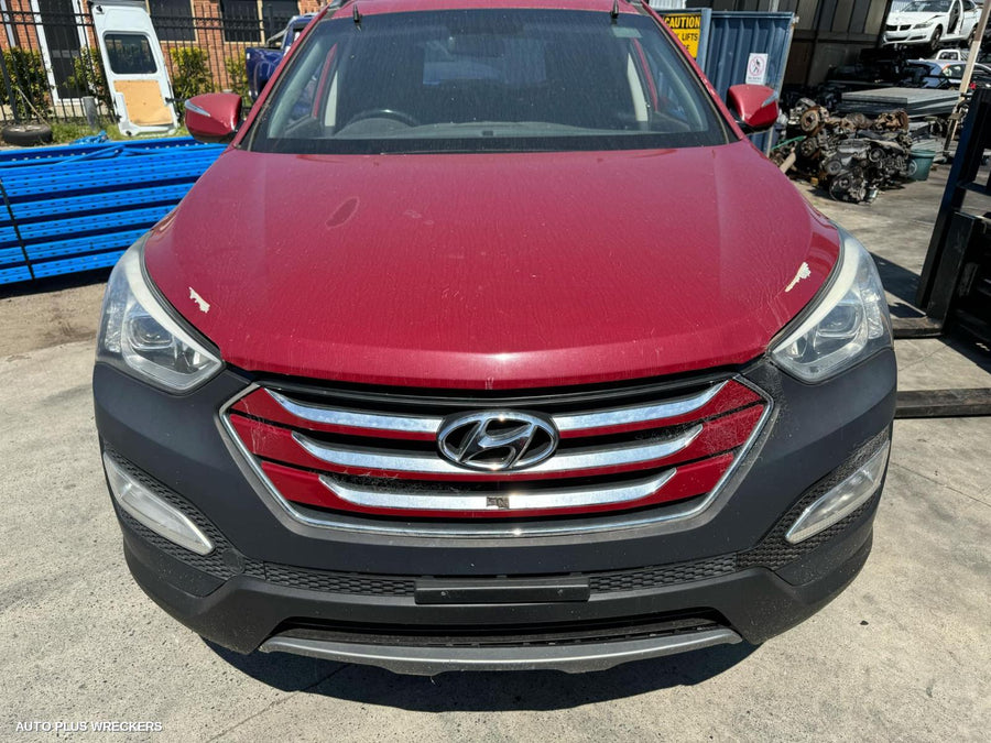 2012-2013 Hyundai Santa Fe Bootlid Tailgate
