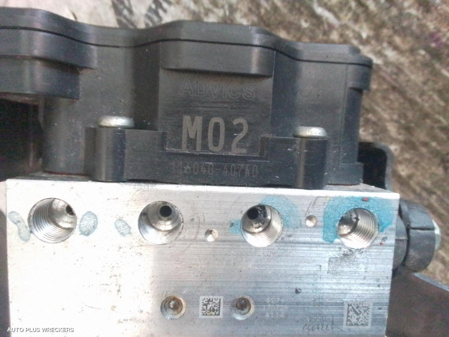 2015-2018 Mitsubishi Triton Abs Pump Modulator