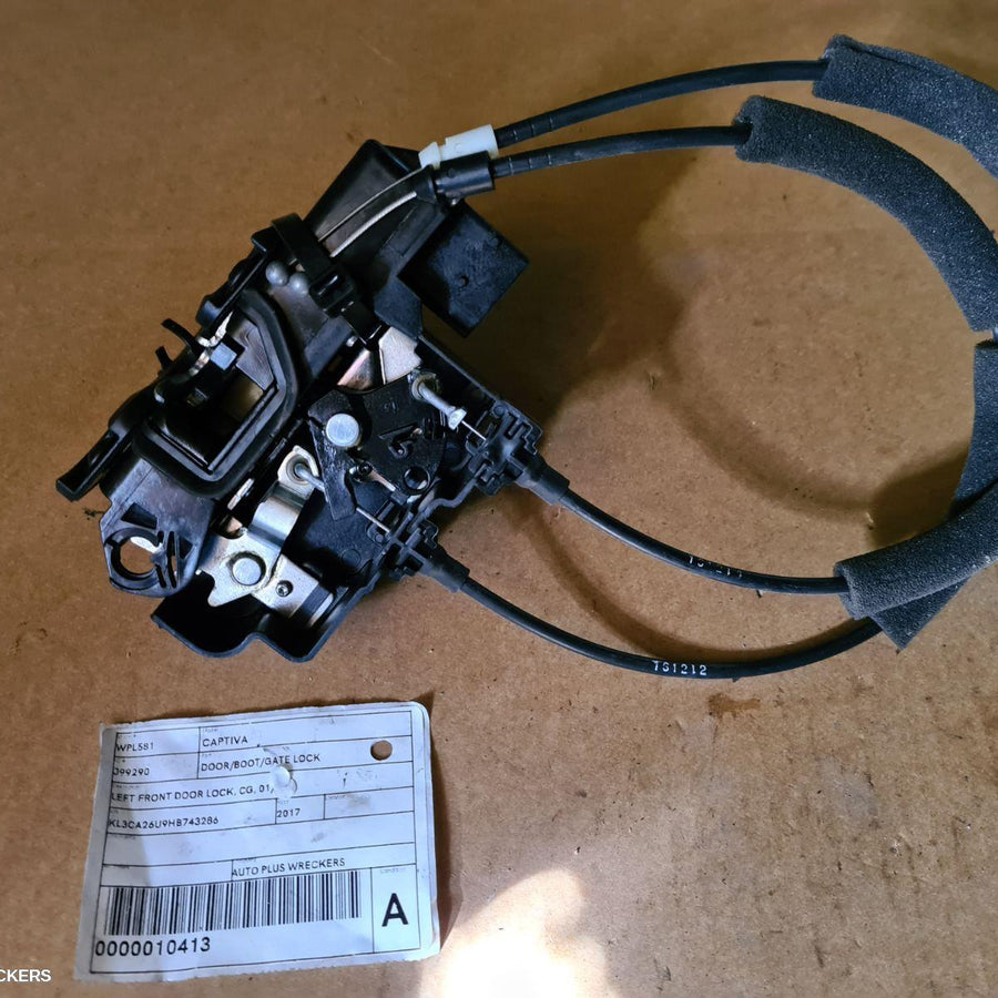 2011-2018 Holden Captiva Door Boot Gate Lock