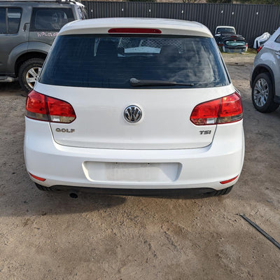 2011 Volkswagen Golf Left Rear Door Window