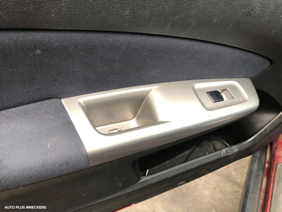 2011 Subaru Forester Pwr Dr Wind Switch