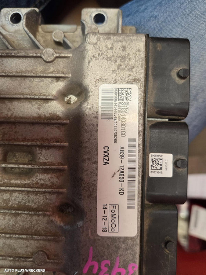 2011-2015 Ford Ranger Ecu
