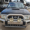 2014 Nissan Navara Left Rear Wnd Reg Motor