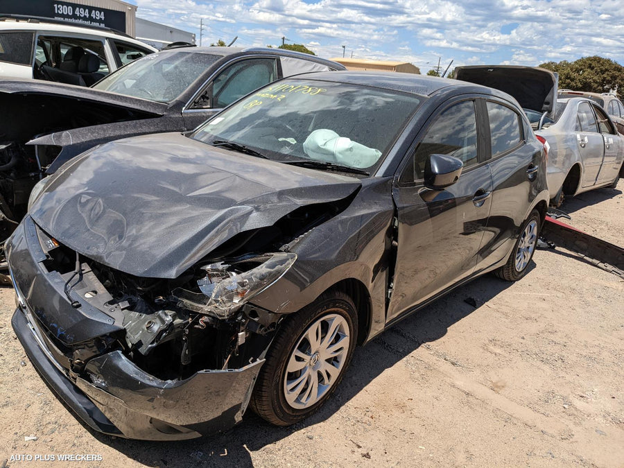 2016 Mazda 2 Right Rear Wnd Reg Motor