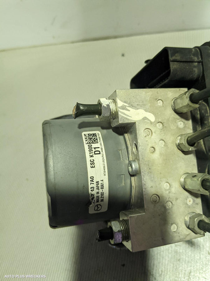 2018-2023 Mazda Cx8 Abs Pump Modulator