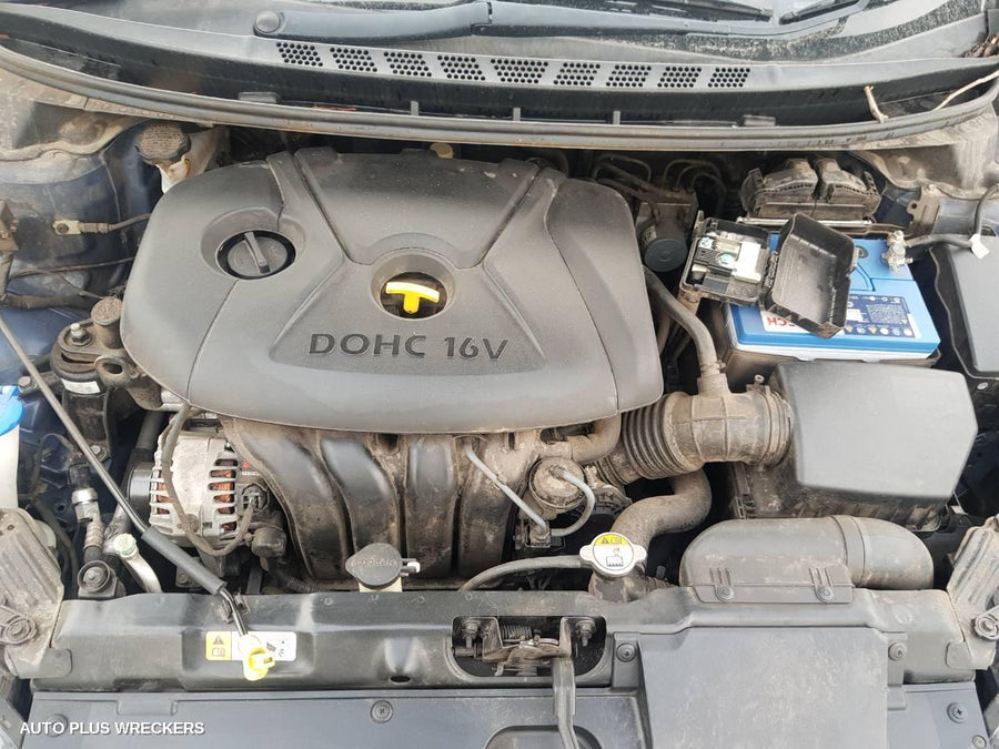 2012 Hyundai Elantra Rear Garnish