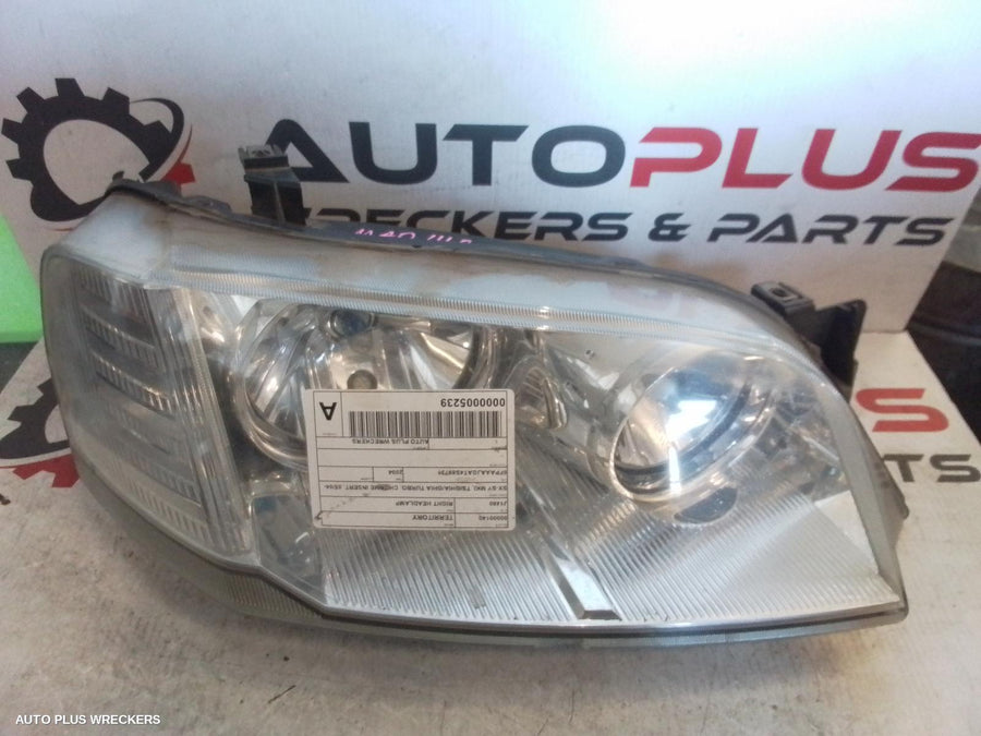 2004 Ford Territory Right Headlamp