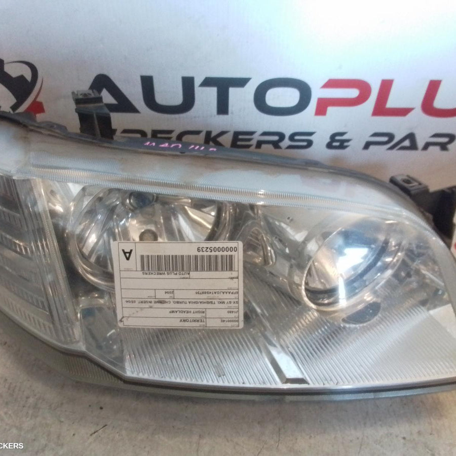 2004-2009 Ford Territory Right Headlamp
