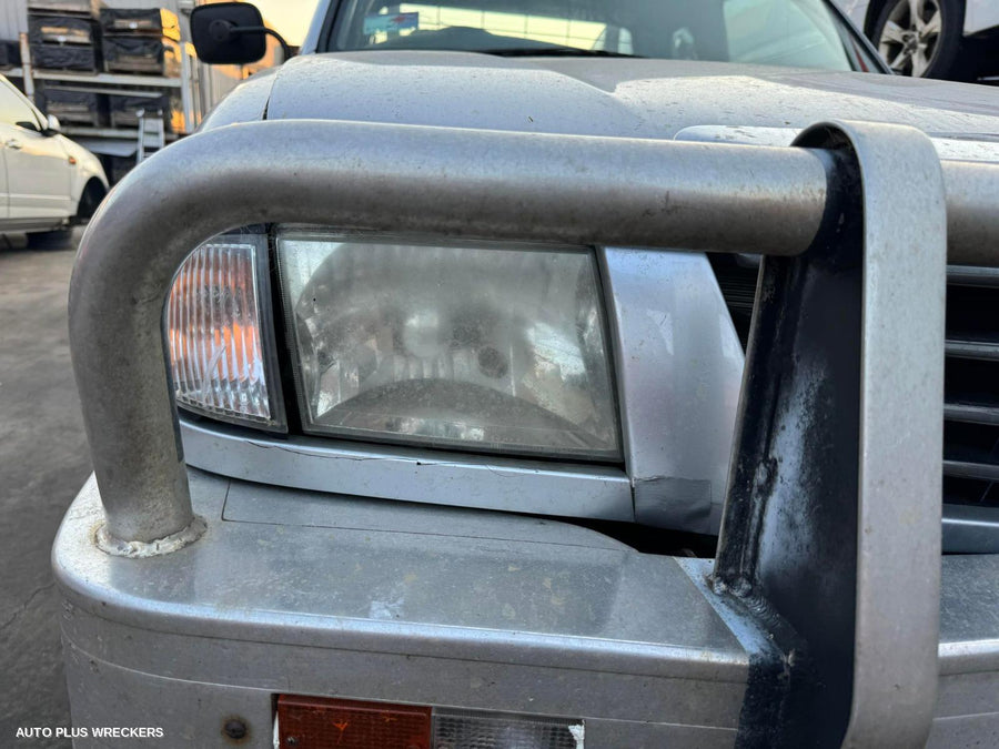 2005 Mazda Bravo Front Seat