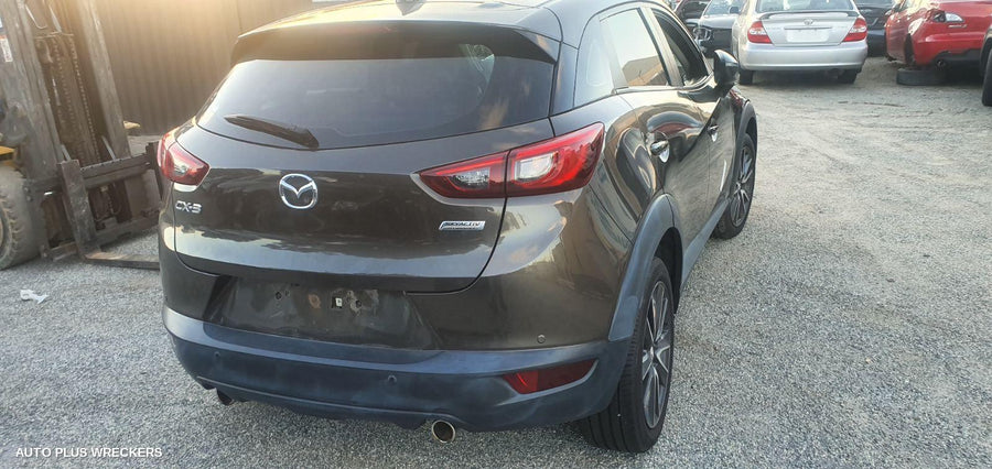2018 Mazda Cx3 Headrest