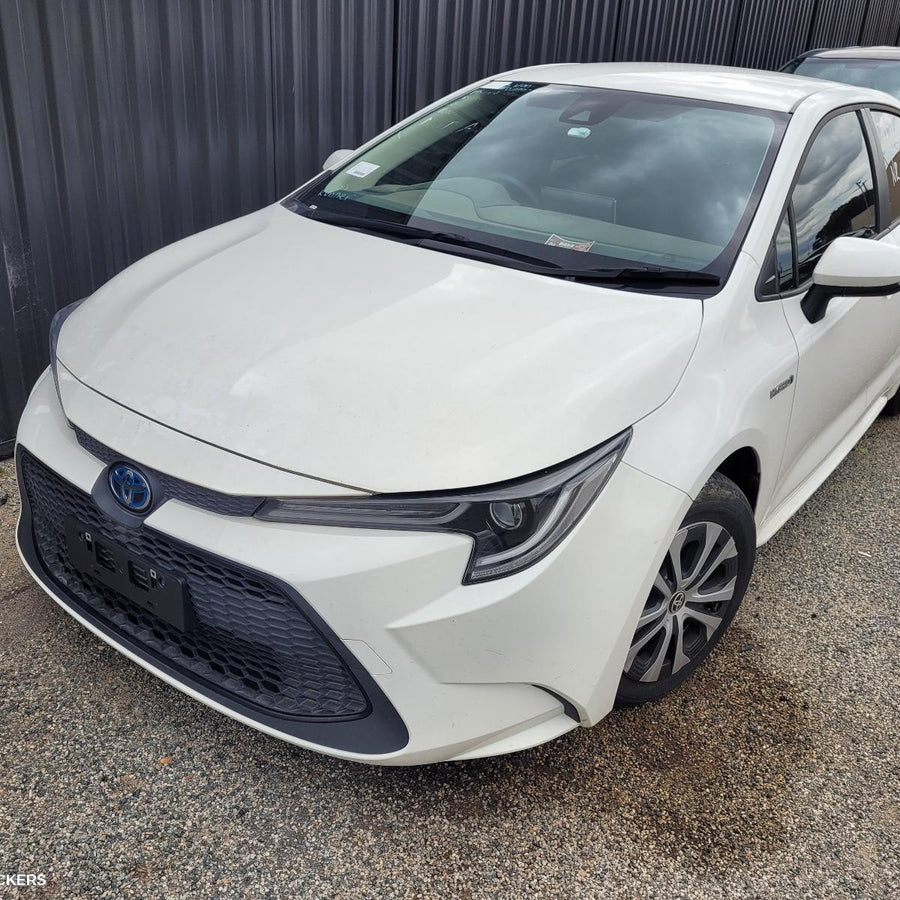 2020 Toyota Corolla Heater Ac Controls