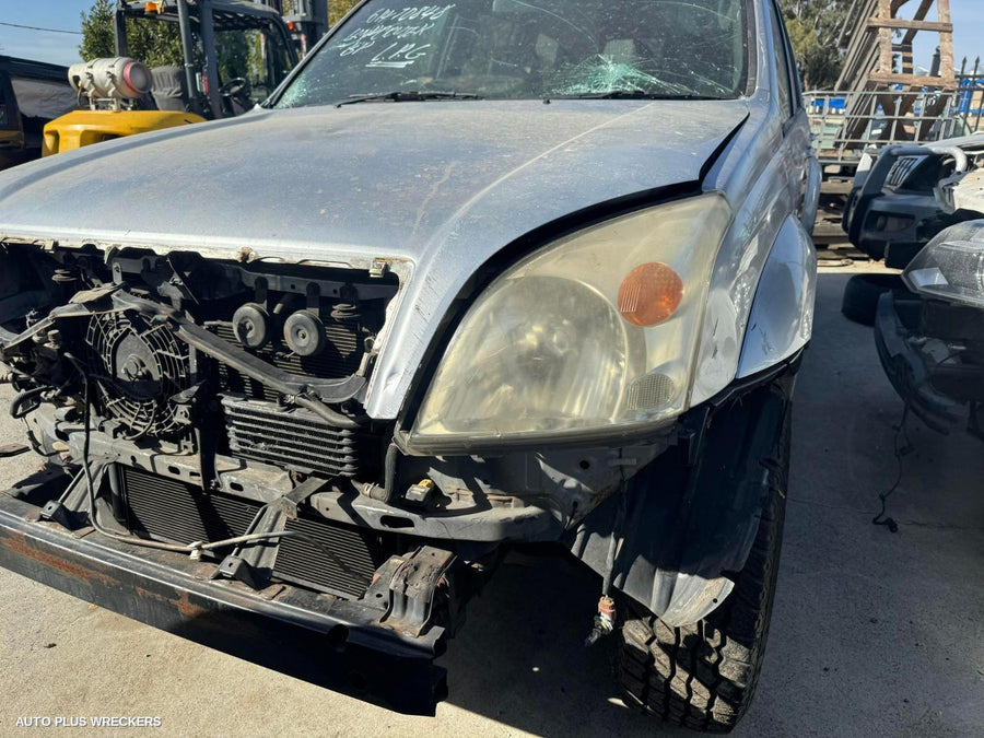 2003-2009 Toyota Prado Side Step Skirt