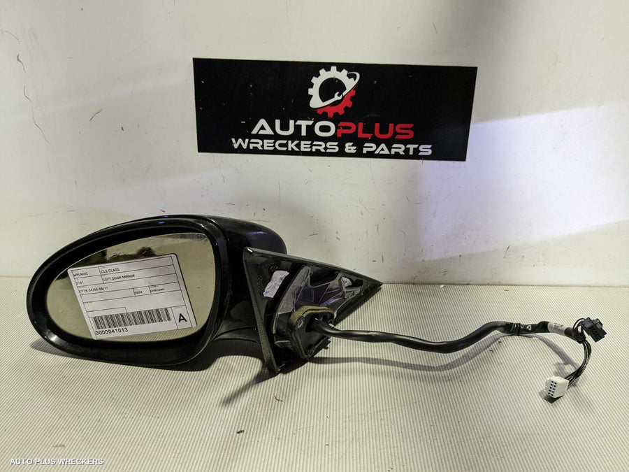 2009 Mercedes Cls Class Left Door Mirror