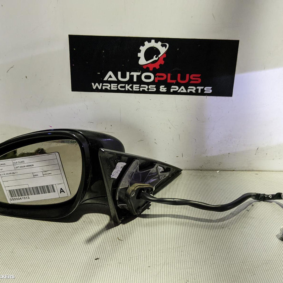 2009 Mercedes Cls Class Left Door Mirror